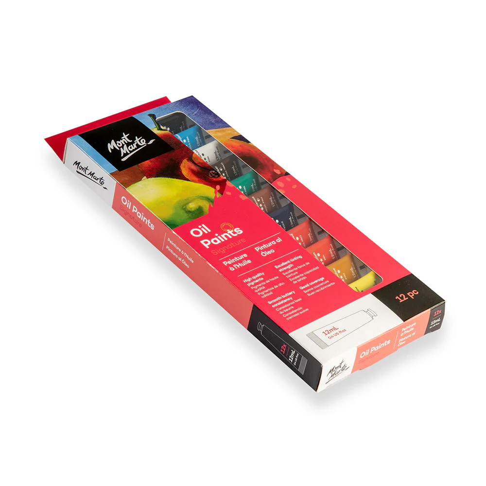 PMHS0025 Set vopsea de ulei Mont Marte 12x12ml [1]