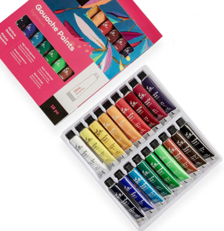 PMHS0029 Set vopsea guașe Mont Marte 18bucx12ml [5]