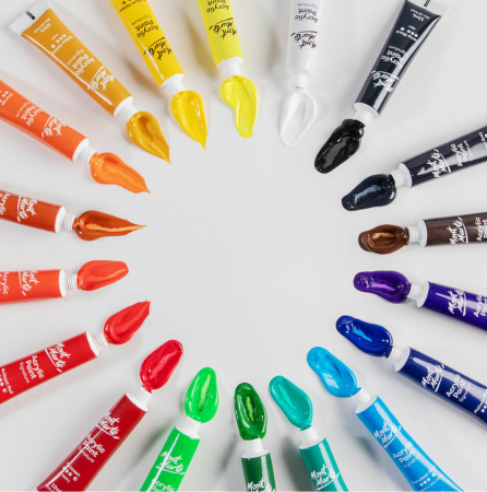 PMHS0033 Set vopsea acrilica Mont Marte 18buc x 12ml [4]