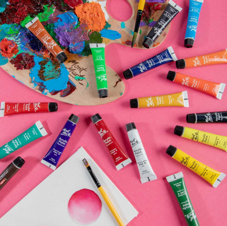 PMHS0033 Set vopsea acrilica Mont Marte 18buc x 12ml [1]