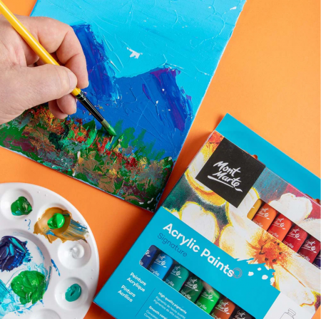 PMHS0033 Set vopsea acrilica Mont Marte 18buc x 12ml [2]