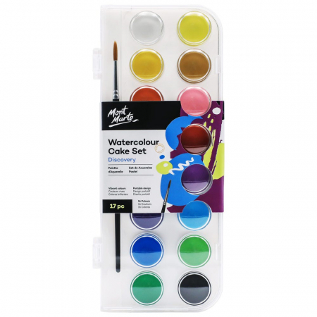 Seturi de vopsele - PMHS0088 Set acuarele Mont Marte 17buc