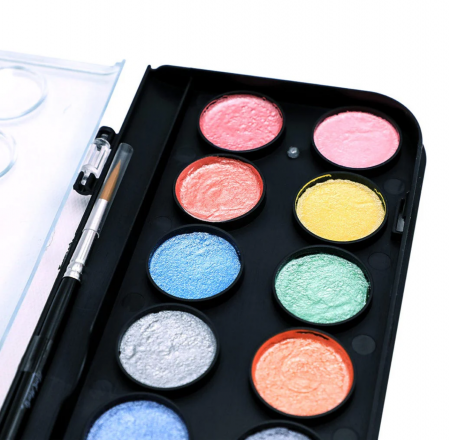 PMHS0091 Set acuarele metalizate Mont Marte 17buc [2]