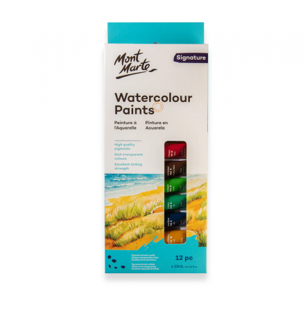Seturi de vopsele - PMHS0136 Acuarele Mont Marte set 12buc x 12ml