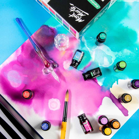 PMNK0004 Set tuș desen Mont Marte 16buc [9]