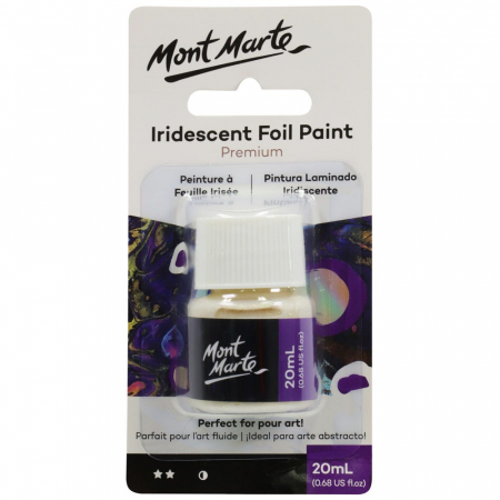 Poleire, aurire - PMPP2003 Foiță metalică lichidă iridiscentă Mont Marte 20 ml