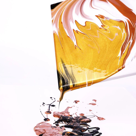 PMPP4206 Vopsea acrilicǎ pouring Mont Marte Set 4 buc x 60ml - Celestial [3]