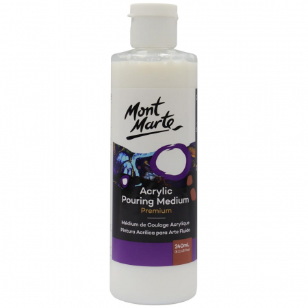 Auxiliare pictura - PMPP6001 Pouring medium turnare acrilic Mont Marte 240ml
