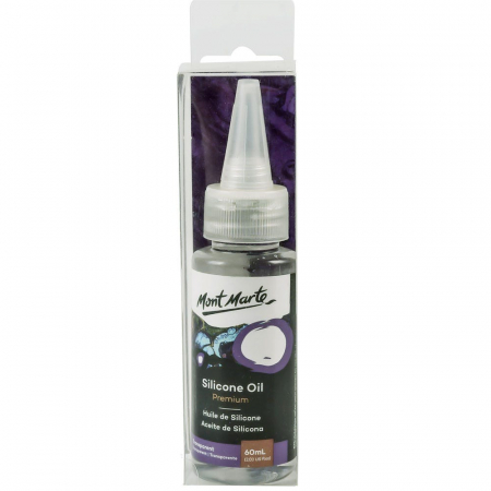 Auxiliare pictura - PMPP6003 Ulei siliconic Mont Marte 60 ml