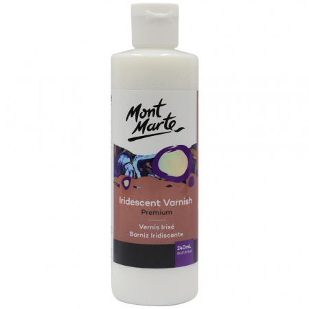 Auxiliare pictura - PMPP6004 Varnish iridiscent Mont Marte 240ml