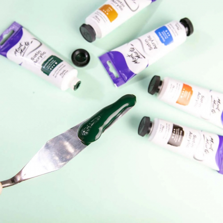 Vopsea acrilica satin Mont Marte 75ml - Hookers Green [6]