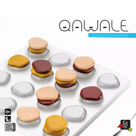 Jocuri de Societate - Qawale - Gigamic