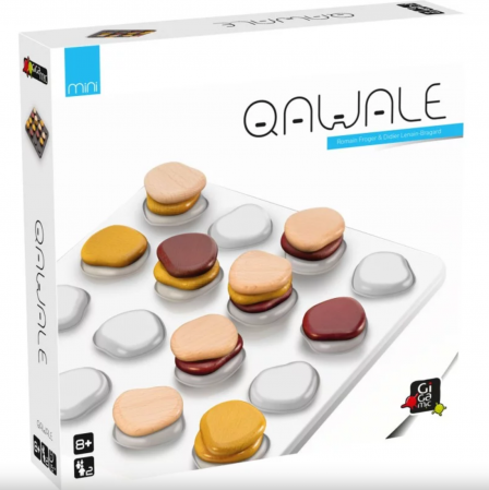 Jocuri de Societate - Qawale Mini - Gigamic