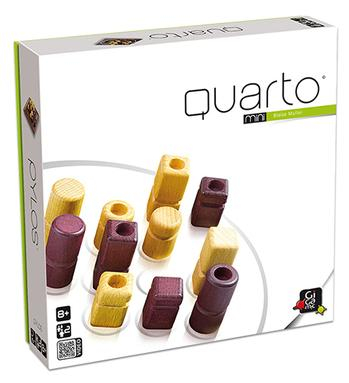 Jocuri de Societate - Quarto Mini - Gigamic