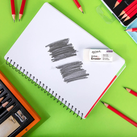 Radiera Artist medie-alba/neagra Mont Marte [5]