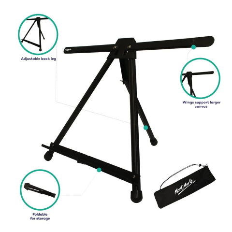 Savelet trepied de masa din aluminiu Mont Marte [3]