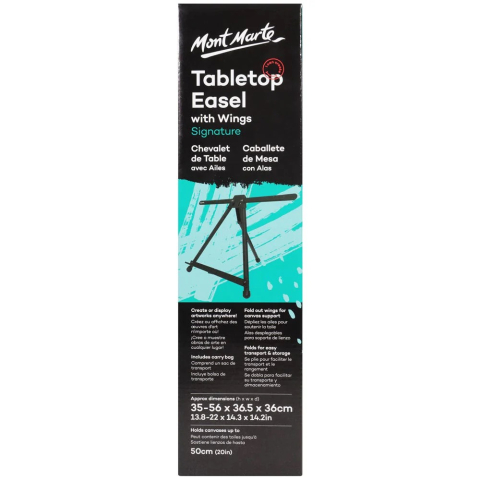 Sevalete - Savelet trepied de masa din aluminiu Mont Marte