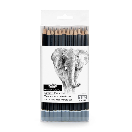 DESEN - Set 12 creioane schite Royal & Langnickel