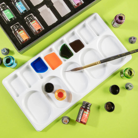 Set 5 buc palete plastic Mont Marte [6]