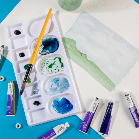 Set 5 buc palete plastic Mont Marte [8]