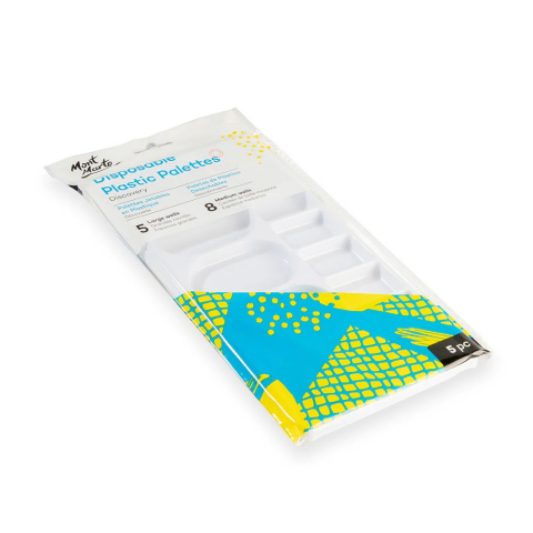 Set 5 buc palete plastic Mont Marte [2]