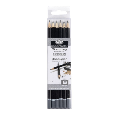 Set 6 creioane schite Royal Langnickel [0]