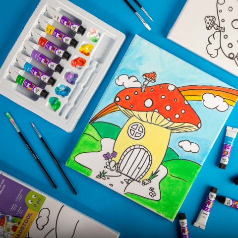 Set de pictura creativ pentru copii Mont Marte 5 modele asortate [11]