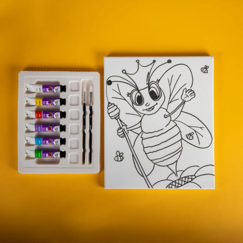 Set de pictura creativ pentru copii Mont Marte 5 modele asortate [14]