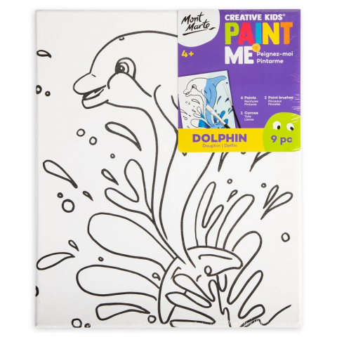 Vopsele copii - Set de pictura creativ pentru copii Mont Marte 5 modele asortate