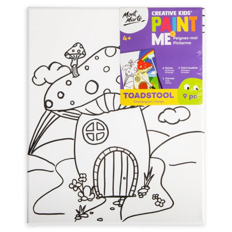 Set de pictura creativ pentru copii Mont Marte 5 modele asortate [2]