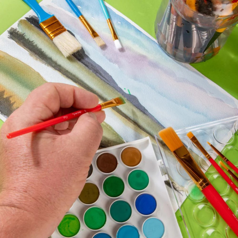 Set pensule asortate Mont Marte 26buc [5]