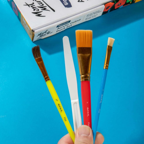 Set pensule asortate Mont Marte 26buc [4]