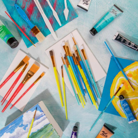 Set pensule asortate Mont Marte 26buc [7]