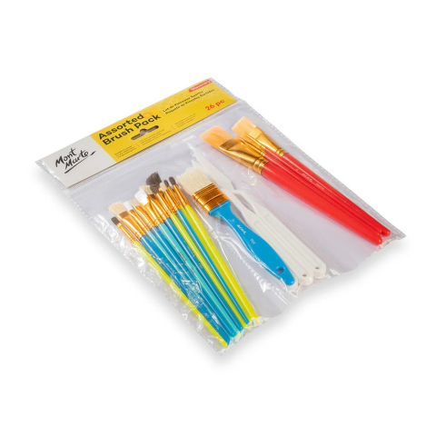 Set pensule asortate Mont Marte 26buc [2]