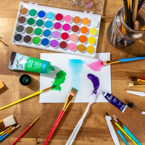 Set pensule asortate Mont Marte 26buc [6]