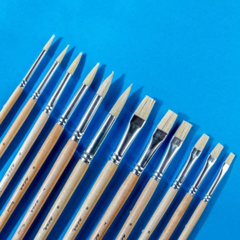 Set pensule par porc Mont Marte 12buc [1]