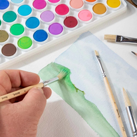 Set pensule par porc Mont Marte 12buc [6]