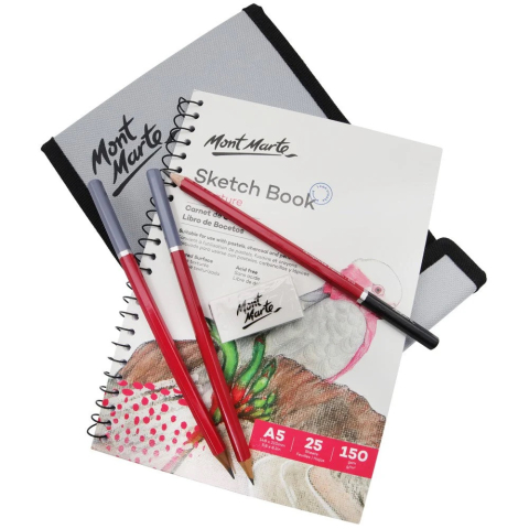 Set schite cu penar Mont Marte 14buc [7]