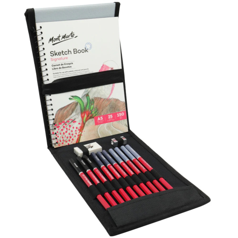 Set schite cu penar Mont Marte 14buc [5]