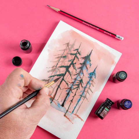 Set tus desen Mont Marte 24buc x7ml [6]