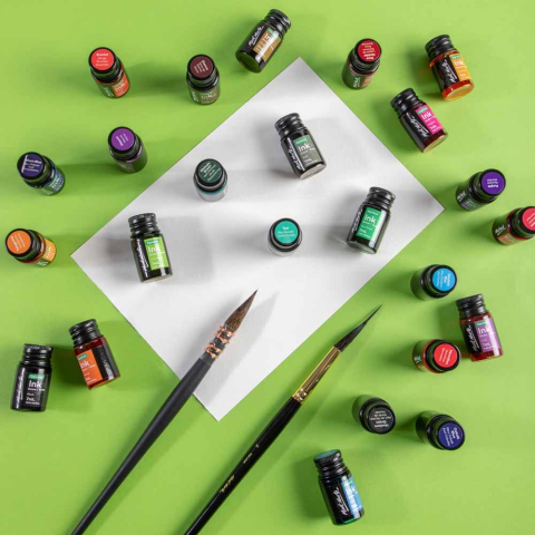 Set tus desen Mont Marte 24buc x7ml [7]