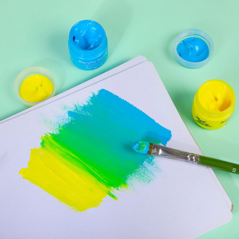 Set vopsea acrilica Mont Marte 12bucx20ml [10]