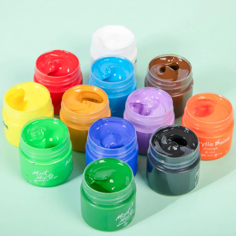 Set vopsea acrilica Mont Marte 12bucx20ml [6]