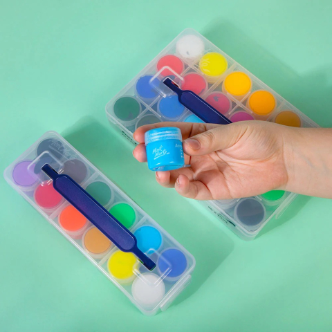 Set vopsea acrilica Mont Marte 24bucx20ml [7]