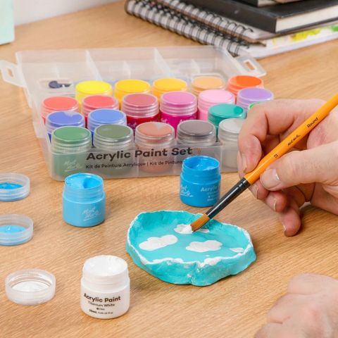 Set vopsea acrilica Mont Marte 24bucx20ml [4]