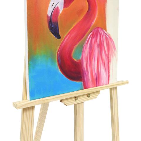 Sevalet din lemn de pin Mont Marte - 172cm [5]