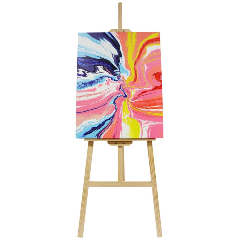 Sevalet din lemn de pin Mont Marte - 172cm [6]