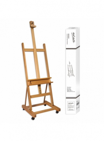 SEVALET MARE DIN LEMN CU ROTI MONT MARTE [6]