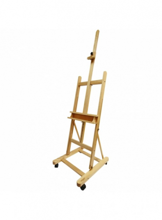 SEVALET MARE DIN LEMN CU ROTI MONT MARTE [0]