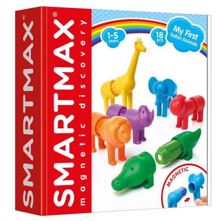 JOCURI - My Firts Safari Animals - SmartMax